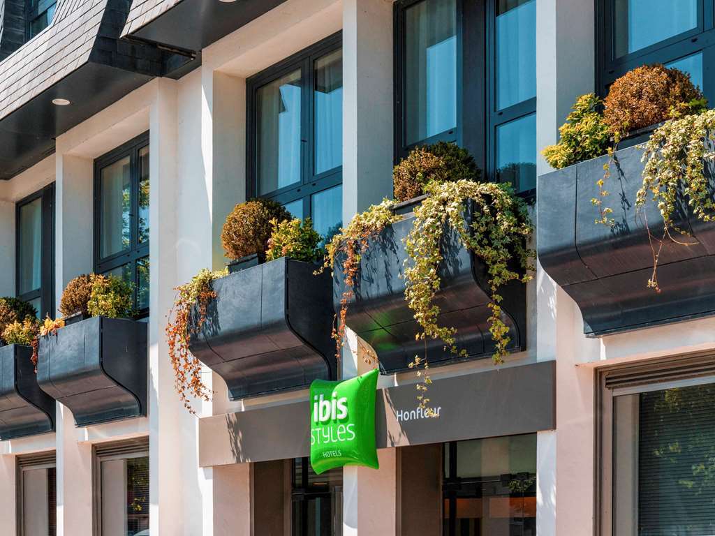 Ibis Styles Honfleur Centre Historique Ξενοδοχείο Εξωτερικό φωτογραφία